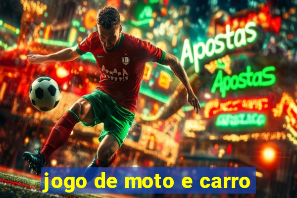 jogo de moto e carro